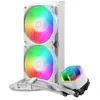 Image de Kit Watercooling CPU Cooler Master MasterLiquid 240 Core II ARGB Blanc