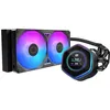Image de Kit Watercooling CPU Cooler Master MasterLiquid 240 Atmos II LCD Blanc