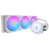 Image de Kit Watercooling CPU Cooler Master MasterLiquid 360 Atmos II LCD Blanc
