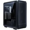 Image de Boîtier PC gaming Cooler Master MasterFrame 500 MeshBlack moyen tour noir avec panneau latéral verre trempé