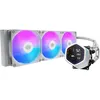 Image de Kit Watercooling CPU Cooler Master MasterLiquid Core Nex Digital 360 ARGB blanc