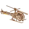 Image de Puzzle 3D Ugears Hélicoptère Bois 167 pièces