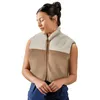 Image de Gilet chauffant Sharper Image Luxe Marron