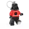Image de LEGO Star Wars  Porte-clé lumineux Dark Vador avec pull de Noël 5006583