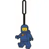 Image de LEGO Minifigures Étiquette de sac Astronaute bleu 5008987