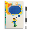 Image de LEGO Autre Carnet à recycler avec stylo à encre gel - Pensées 5009525