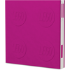 Image de LEGO Autre Carnet avec verrou et stylo à encre gel - Violet 5009063