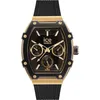 Image de Montre connectée femme Ice-Watch ICE Boliday Or avec bracelet Noir
