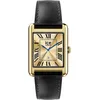 Image de Montre connectée Ice-Watch Ice Smart TK 2.0 35 mm Bluetooth Or avec bracelet cuir Grain Noir
