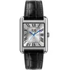 Image de Montre connectée Ice-Watch Ice Smart TK 2.0 35 mm Bluetooth Argent avec bracelet cuir Croco Noir