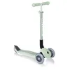 Image de Trottinette enfant 3 roues Globber Junior Foldable Lights Eco Vert Pistache