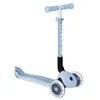 Image de Trottinette enfant 3 roues Globber Junior Foldable Lights Eco Blueberry