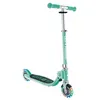 Image de Trottinette enfant 2 roues Globber Flow Foldable Junior Lights Vert Menthe