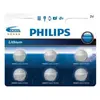 Image de Philips Minicells CR2032P6 - batterie - CR2032 - Li x 6
