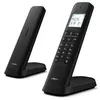 Image de Téléphone fixe sans fil Philips M4702B Noir