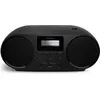 Image de Radio FM/DAB+ Philips TAZ6000 avec Lecteur CD Noir