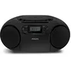 Image de Radio Philips TAZ2500 avec lecteur CD multisource FM/DAB+/DAB Noir