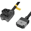 Image de Câble électrique EcoFlow BKW-Delta Pro 0,5 m Noir et Gris