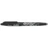 Image de Stylo Roller Pilot FriXion Ball Pointe moyenne Noir