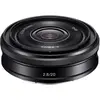 Image de Objectif Hybride Sony E 20mm f/2.8 Pancake Noir