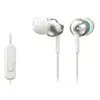 Image de Ecouteurs intra-auriculaires Sony MDR-EX110AP Blanc