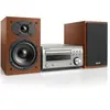 Image de Micro Chaîne Denon D-M41 DAB Bluetooth Argent et Bois