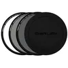 Image de Kit de filtres Basic magnétique Marumi Slim 77 mm pour Réflex Noir