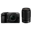 Image de Appareil photo hybride Nikon Z 30 noir + Z DX 16-50mm f/3.5-6.3 + Z DX 50-250mm f/4.5-6.3 VR noir