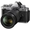 Image de Kit Appareil photo Hybride Nikon Z f Argent + Z 24-70mm f/4 + promo étui cuir et courroie