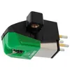 Image de Cellule Stéréo Elliptique Audio-Technica AT-VM95E Vert