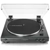 Image de Platine vinyle Audio-Technica AT-LP60XBK, platine vinyle stéréo à entraînement par courroie, entièrement automatique Noir