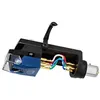 Image de Ensemble Audio-Technica AT-VM520xEB/H constitué d'une cellule VM520xEB pré-montée sur un porte-cellule AT-LT10