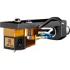 Image de Diamant et cellule Nagaoka Cellule phono type MM montée sur porte cellule MP-500H