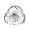 Image de Radio CD stéréo JVC RD-F321W Argent