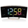 Image de Radio-réveil JVC RA-F324B Argent