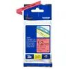 Image de Ruban cassette Brother Tze-431 12 mm Noir sur Rouge