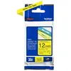 Image de Ruban cassette Brother TZe-631 12 mm Noir sur Jaune