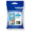 Image de Cartouche d'encre Brother LC421C Cyan pour DCP-J1140DW DCP-J1800DW MFC-J1010DW MFC-J1012DW