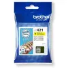 Image de Cartouche d'encre Brother LC421Y Jaune pour DCP-J1140DW DCP-J1800DW MFC-J1010DW MFC-J1012DW