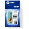 Image de Pack de 4 Cartouches d'encre Brother LC421XL XL pour DCP-J1140DW MFC-J1010DW MFC-J1012DW