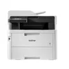 Image de Imprimante multifonction 4-en-1 Brother MFC-L3760CDW Blanc et Noir