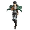 Image de Figurine Bandai Attack on Titan Grandista Levi