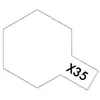 Image de Peinture acrylique pour maquette : Mini X35 Vernis Satine 10ml Tamiya-81535