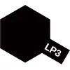 Image de Peinture laquée : LP3 - Noir mat Tamiya-82103