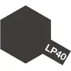 Image de Peinture laquée : LP40 - Noir métal Tamiya-82140