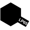 Image de Peinture laquée : LP 65 - Noir Caoutchouc Tamiya-82165
