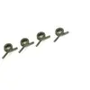 Image de 8B/8T - Ressorts d embrayage, vert (4) - LOSA9113 LOSA9113