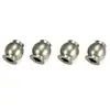 Image de King Pin balls (4pcs) Tamiya 1/10 TAM-22016