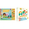 Image de Lot de 2 livres : ABC surprise et mes comptines des émotions AUZOU-KIT197