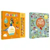 Image de Lot de 2 livres : Mon livre sonore des animaux et mes 20 cherche et trouve des tout-petits AUZOU-KIT200